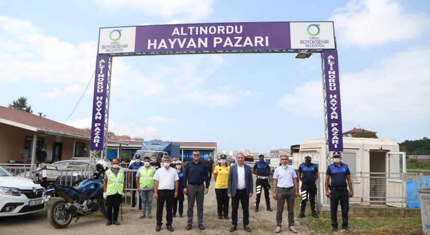 ORDU BAYRAMA HAZIR