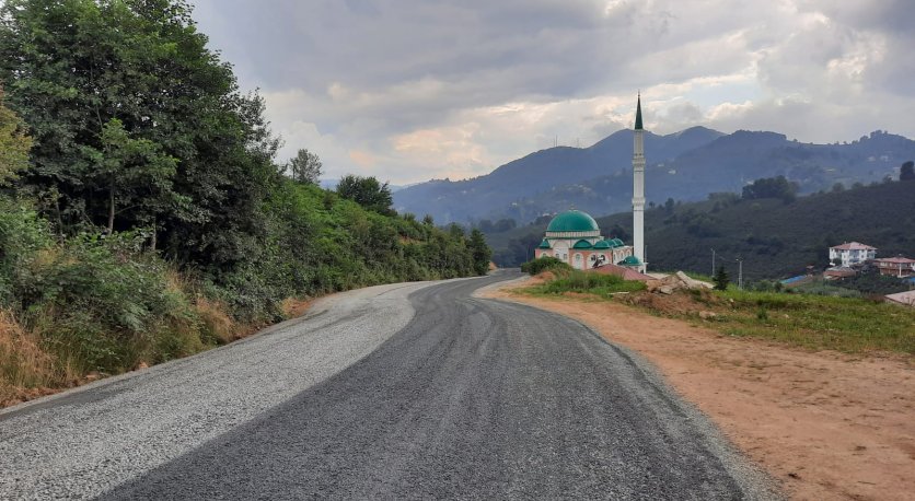 ULUBEYİN YOLLARI ASFALTLA BULUŞUYOR