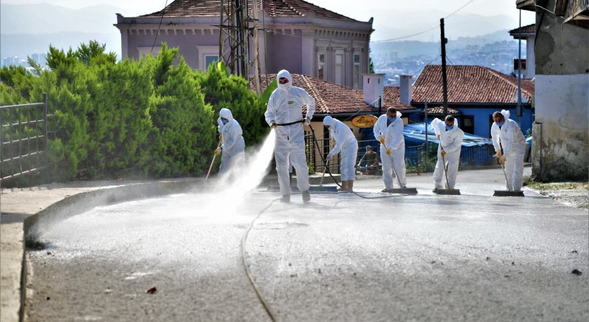 ALTINORDU BELEDİYESİ TAŞBAŞINDA