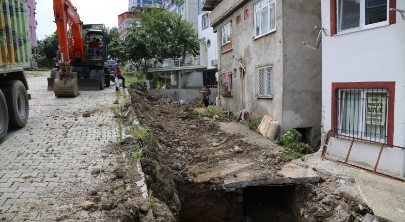 BÜYÜKŞEHİR ÇALIŞMALARA BAŞLADI