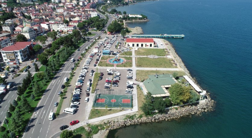 BÜYÜKŞEHİRDEN 19 İLÇEYE SPOR SAHASI