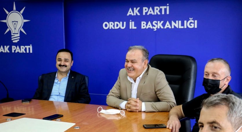 CUMHUR İTTİFAKINI AHENK İÇİNDE BİRLİKTE GÖTÜRECEĞİZ