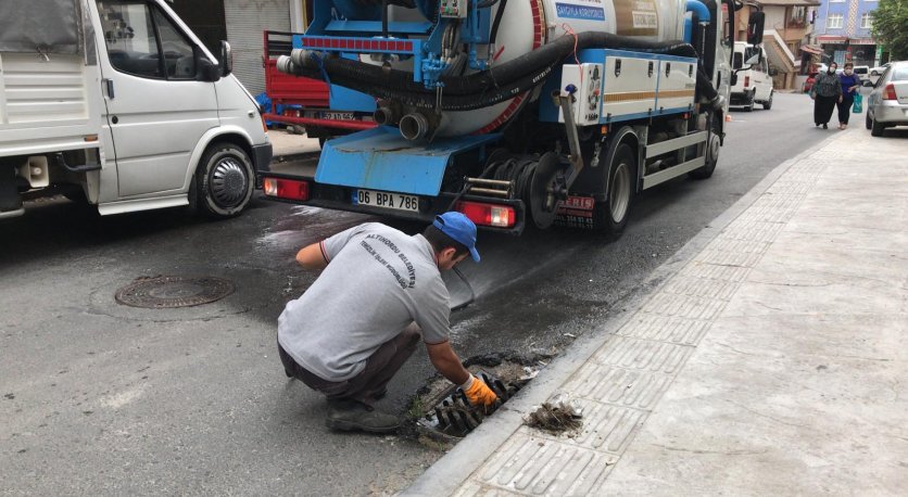 MAZGAL TEMİZLİKLERİ DEVAM EDİYOR