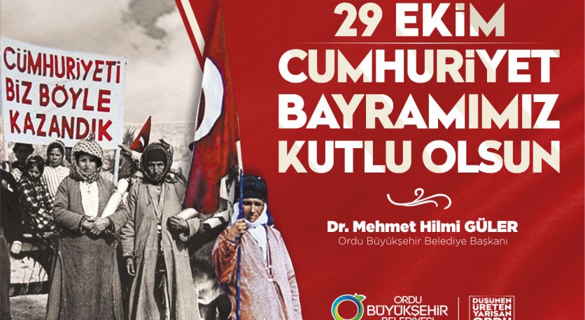 29 EKİM CUMHURİYET BAYRAMIMIZ KUTLU OLSUN