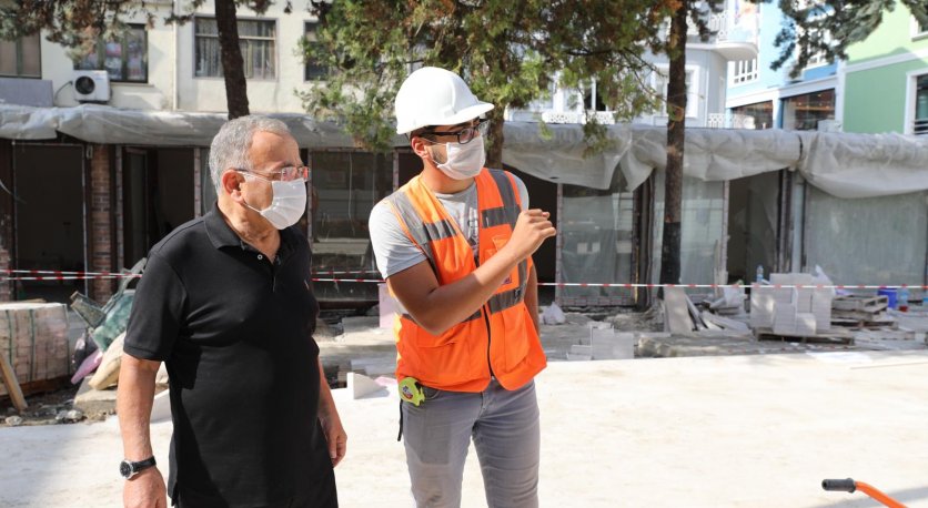 BÜYÜKŞEHİR ALTINORDUYU YENİLİYOR
