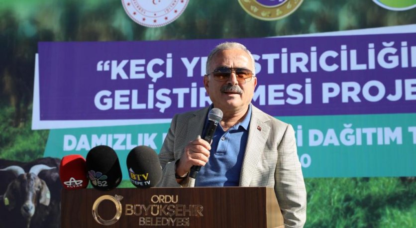 HİLMİ GÜLER: “BELEDiYE BAŞKANLIĞINDA ÇIĞIR AÇIYORUZ”