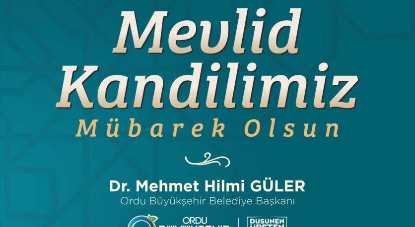 MEVLİD KANDİLİMİZ MÜBAREK OLSUN