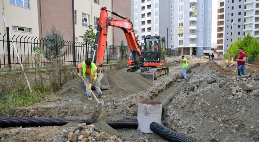 SAĞLIKLI VE MODERN BİR ŞEHİR İÇİN ÖNCE ALTYAPI