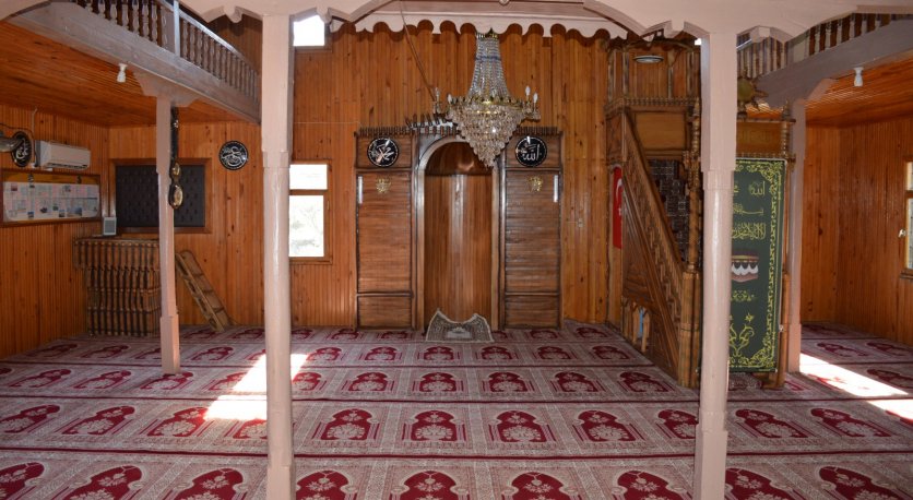 TARİHİ AHŞAP CAMİYE RESTORASYON