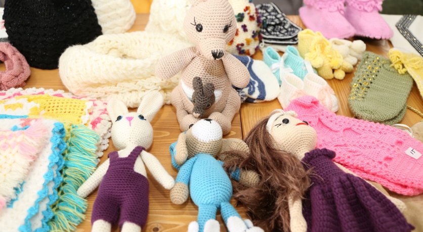 KADINLAR DEMİR ALİ İÇİN ÜRETİYOR