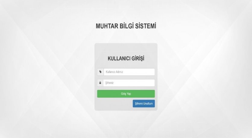 MUHTARLARA “MUBİS” KOLAYLIĞI