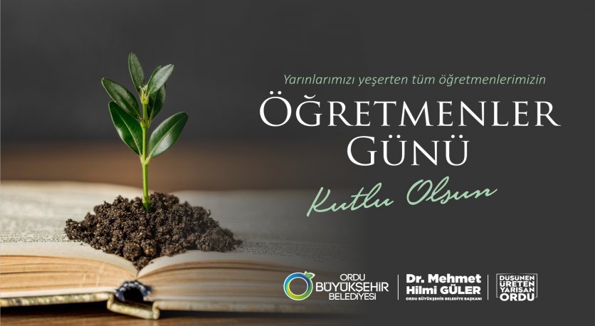 ÖĞRETMENLER BİRER EĞİTİM NEFERİDİR