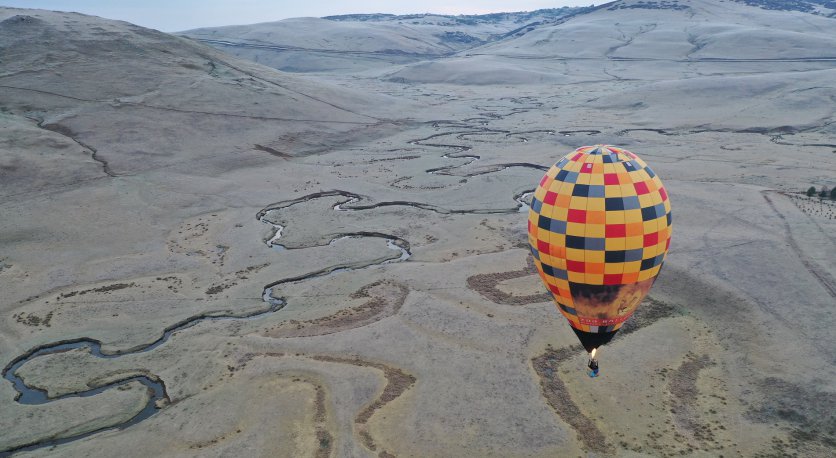 YAYLADA BALON TURİZMİ