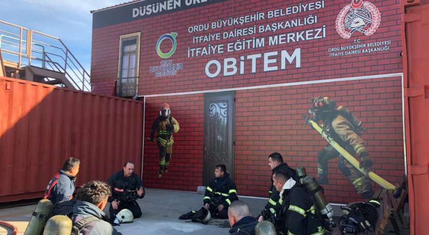 2020 İTFAİYECİLERİN YILIYDI