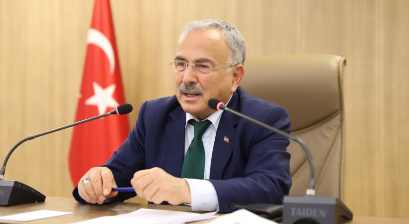 BAŞKAN GÜLER: “ORDUYU BİR DEVLET GİBİ YÖNETMEYE ÇALIŞIYORUZ”