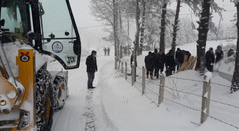 OSKİ VATANDAŞLARIN YARDIMINA KOŞTU