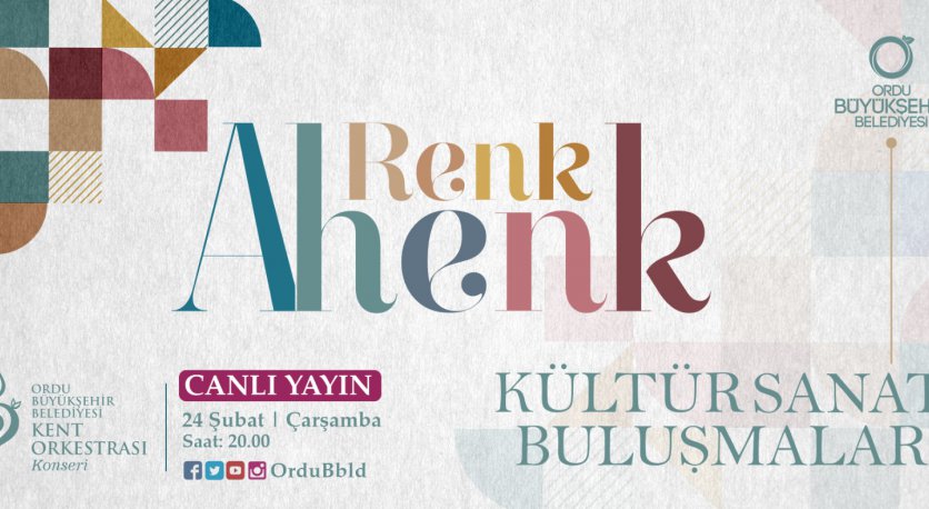 RENK AHENK - CANLI YAYIN