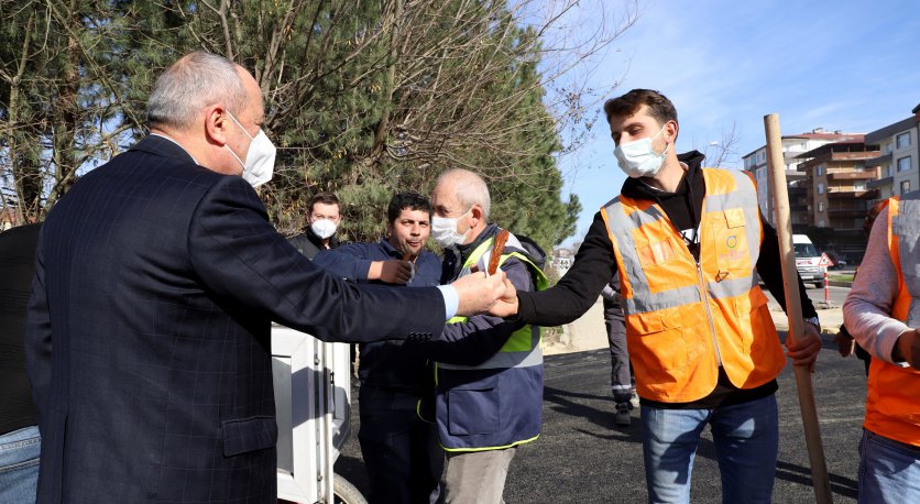 ÜNYEDE TRAFİK DURMAYACAK