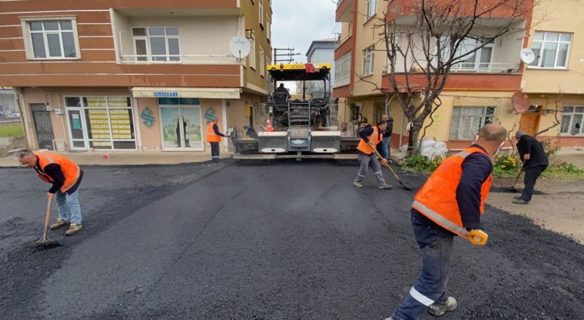 BÜYÜKŞEHİR, SORUNLARI BİR BİR ÇÖZÜYOR