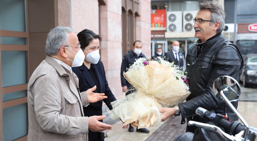 ESKİ BAKAN KÜRŞAT TÜZMEN ORDUDA