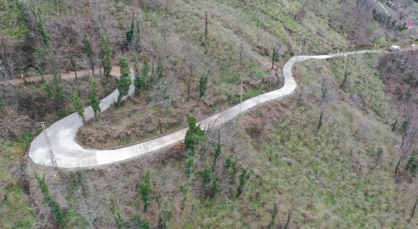 ORDUDA DAĞLAR TEPELER AŞILIYOR