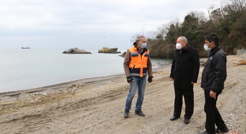 ORDU KIYI TURİZMİNDE İDDİALI