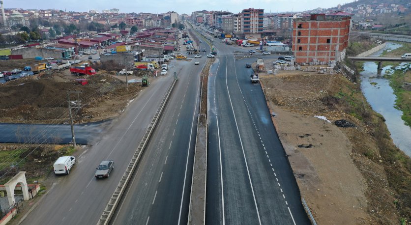 ÜNYE TRAFİĞİ NEFES ALDI