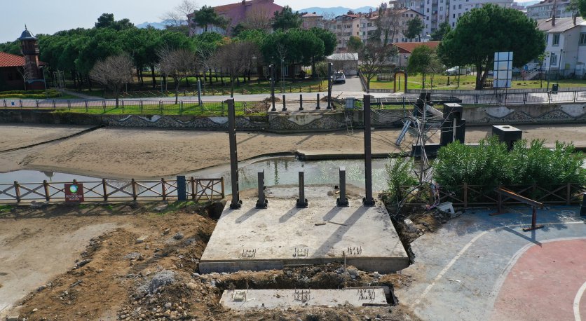 YAYALARIN KESİNTİSİZ SAHİL YÜRÜYÜŞ KEYFİNE GÜVENLİ KÖPRÜ