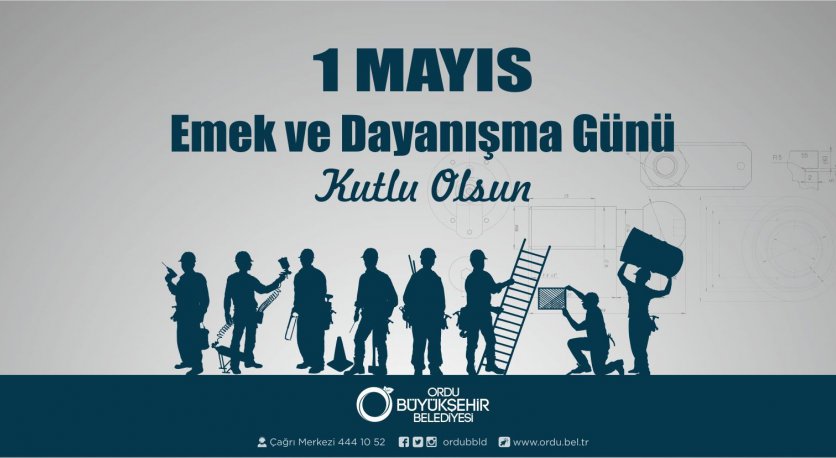 BAŞKAN GÜLERDEN 1 MAYIS MESAJI