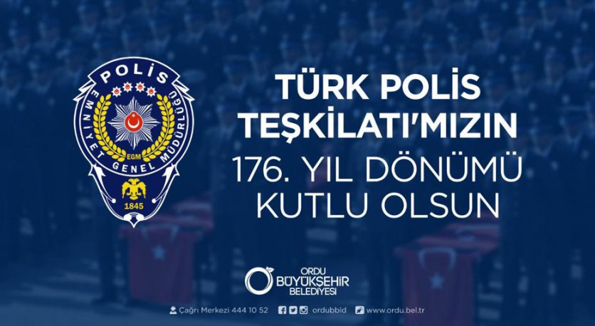 BAŞKAN GÜLER: “HUZUR VE GÜVENİN ADI TÜRK POLİSİ”
