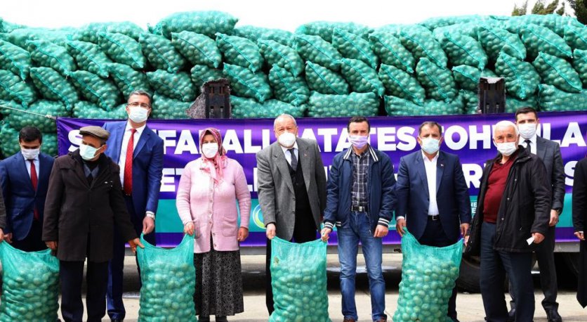 ORDU, BÜYÜKŞEHİRLE ÜRETİYOR