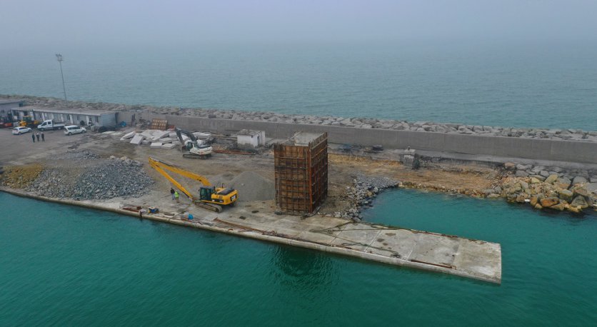 “ÜNYE PORT” İLERLİYOR