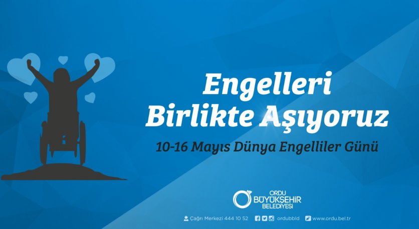 BAŞKAN GÜLERDEN ENGELLİLER HAFTASI MESAJI 