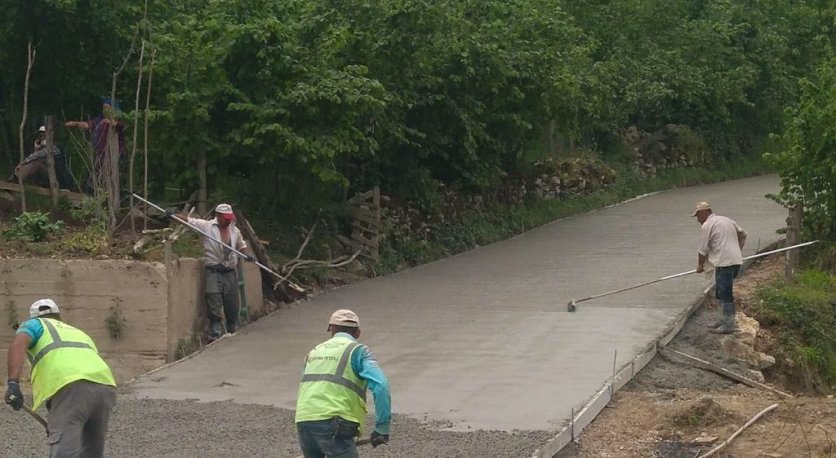 FATSADA BETON YOL SEVİNCİ