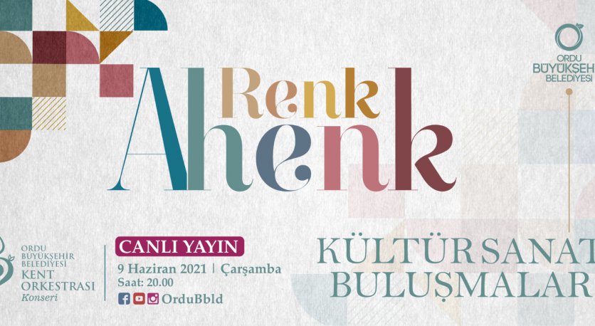 RENK AHENK PROGRAMI CANLI YAYIN