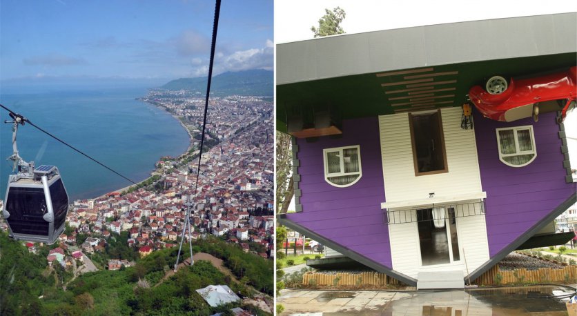 TELEFERİK VE TERS EVDE YENİ SAAT UYGULAMASI