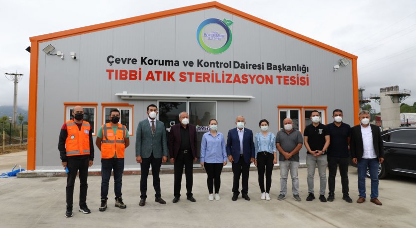 TIBBİ ATIK SORUNUNA BÜYÜKŞEHİRDEN ÇÖZÜM