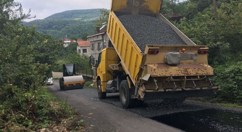 FATSANIN YOLLARINA ASFALT KONFORU