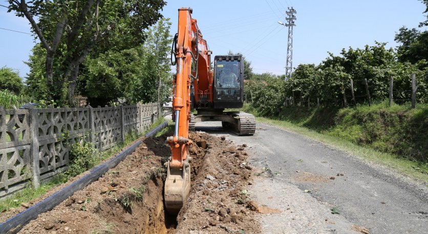 OSKİ ÜNYEDE 3 MAHALLENİN DAHA YÜZÜNÜ GÜLDÜRDÜ