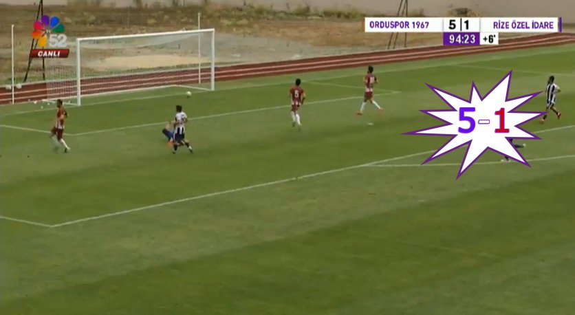 RİZE ÖZEL İDARE 1 - 5 ORDUSPOR