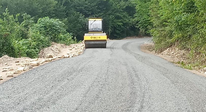 ÜNYEDE ASFALT MUTLULUĞU