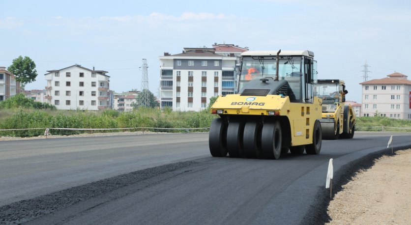 YENİ OTOGAR YOLUNDA HUMMALI ÇALIŞMA