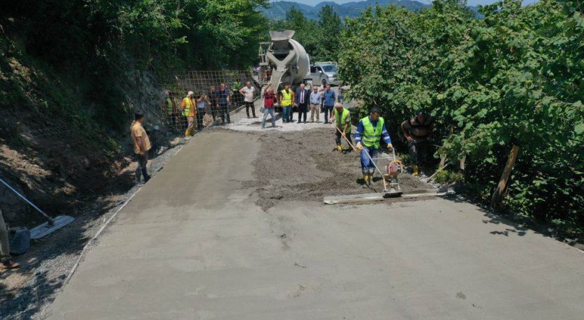 İKİZCE VE ÇAYBAŞININ BİR HAYALİ DAHA GERÇEK OLDU