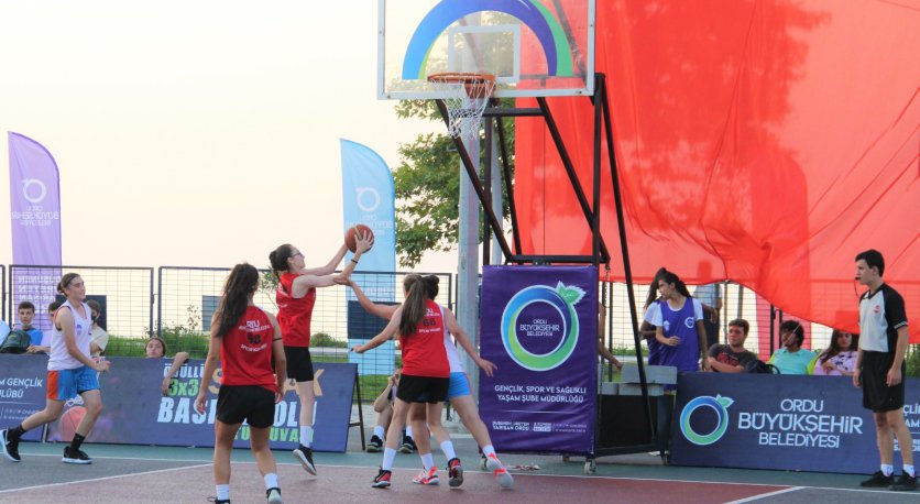 ORDU AKŞAMLARI BASKETBOL İLE RENKLENİYOR 
