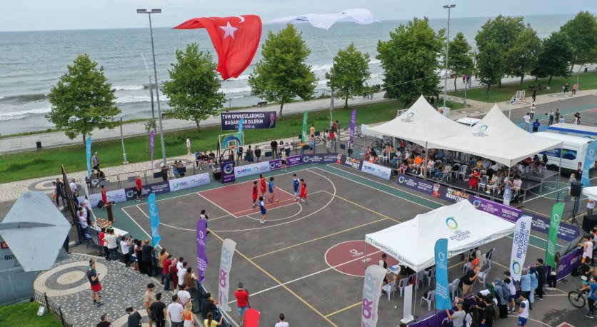 SOKAK BASKETBOL TURNUVASI NEFES KESTİ 