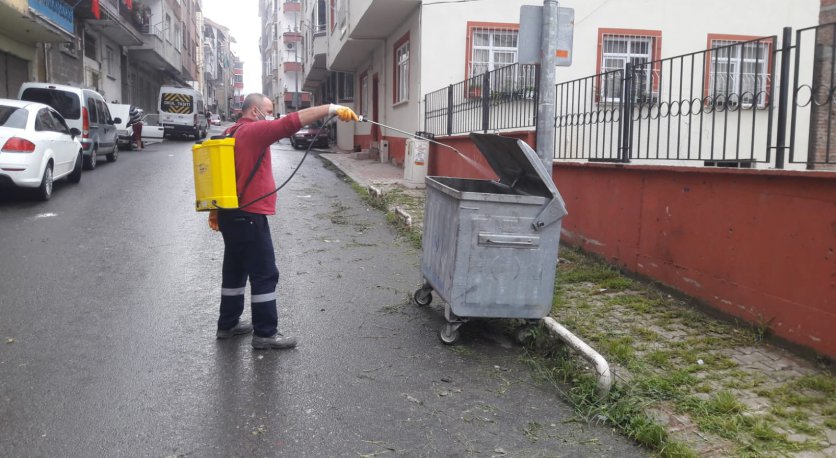 VEKTÖRLE MÜCADELEDE VATANDAŞLARA DA BÜYÜK PAY DÜŞÜYOR