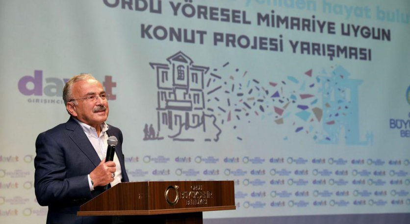 YÖRESEL MİMARİMİZ BU PROJELERLE CANLANACAK