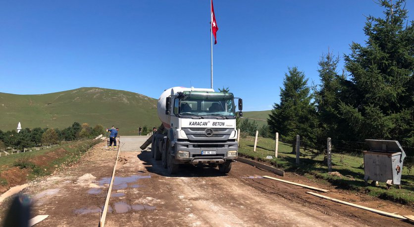 BAŞKAN GÜLERİN TURİZM YATIRIMLARI SÜRÜYOR