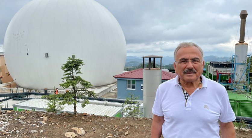 ÇÖPÜ ENERJİYE DÖNÜŞTÜREN ADAM: HİLMİ GÜLER
