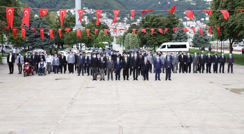 ORDUDA GAZİLER GÜNÜ TÖRENLE KUTLANDI